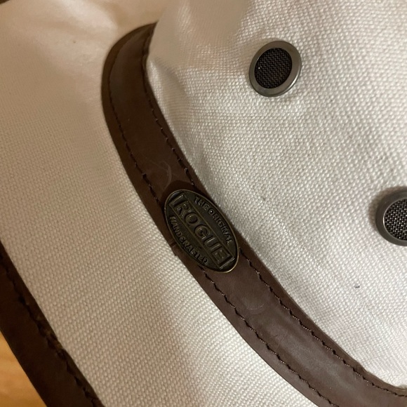 Rogue R407 Australian Hat, Colours: Off White & Sand - Picture 3 of 4
